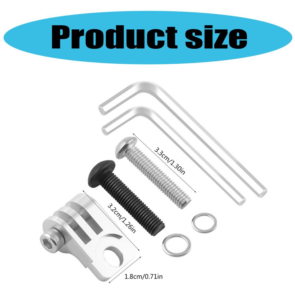 Folding Bike Computer Mount Bicycles Camera Holder Bike Lighting Lamp Mount Adapter Bike Light Base Cycling Accessory