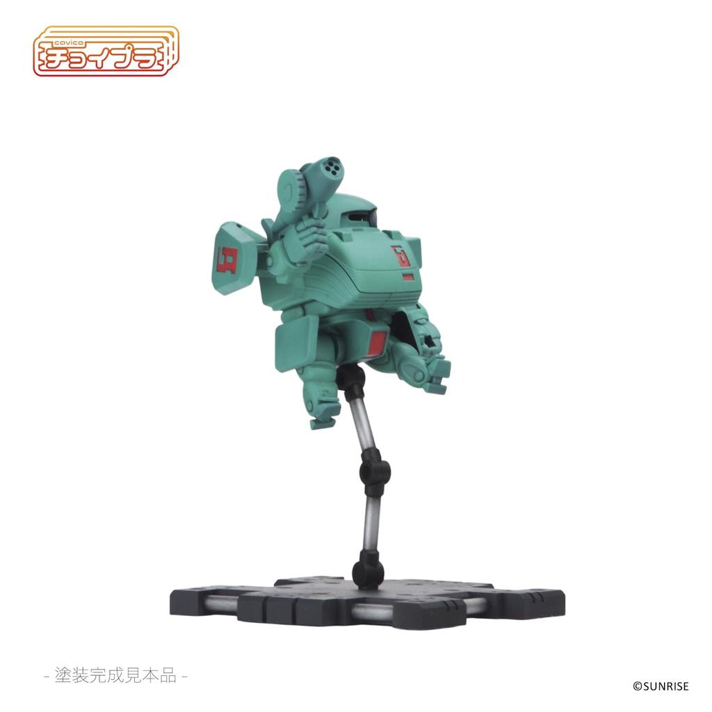 Cabico Choipla Series Armored Trooper Votoms B Fatty Plastic Model Kit Approximately 47mm Tall ATM-03 Non-Scale MIM-026-FTS (Robot)