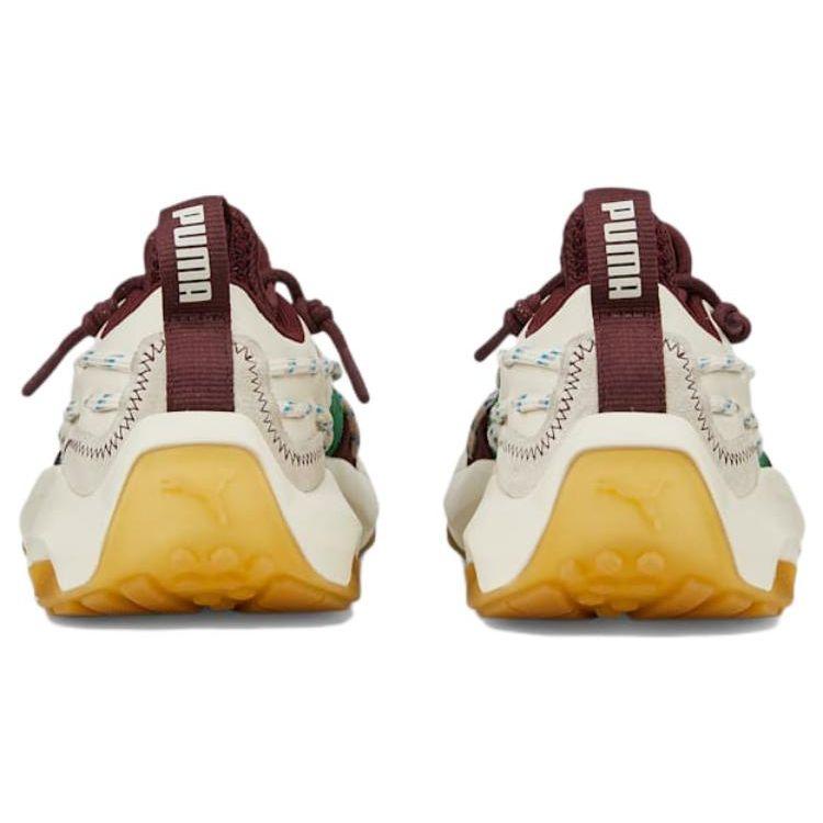 Puma Plexus Retro - Aubergine Unisex-Sneaker Lila Marshmallow 387325-01
