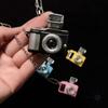 Punk Retro Men Luminous Women Fashion Jewelry Sweater Chain Necklace Music Pendant