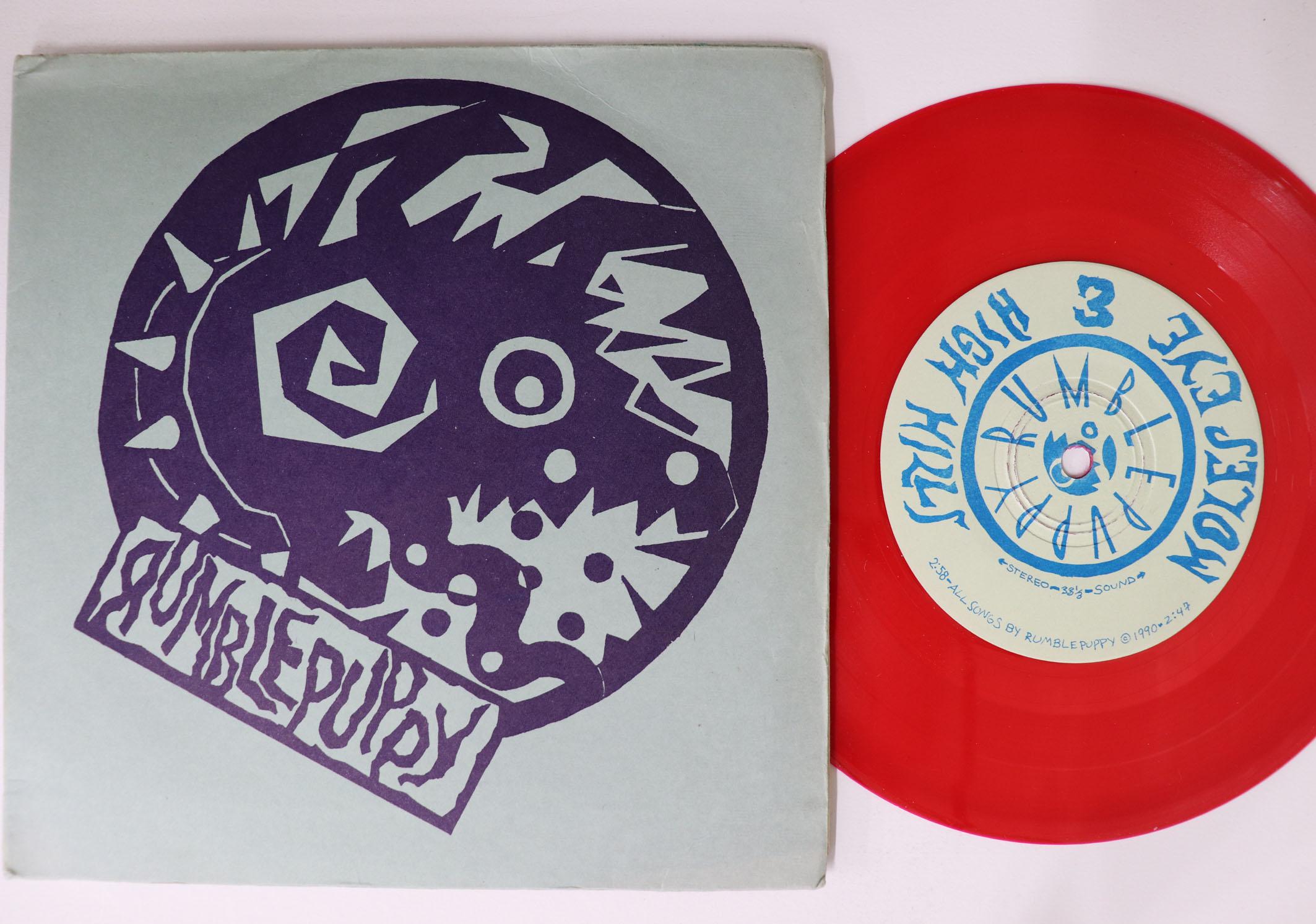 

7inch Record RUMBLEPUPPY Rumblepuppy NONE WGNS 1990 US Rock Used