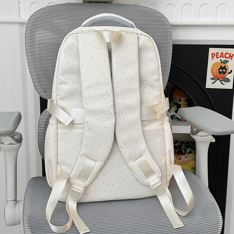 Schoolbag New Schoolbag Female Korean Ins College Wind Star High Value Junior High School Students Multi-compartment Lightweight Backpack