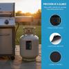 Propan Butan LPG Palivoměr Magnetický Indikátor Hladiny Plynové Nádrže Znovu Použitelný Snadno Čitelný pro Kuchyň BBQ Obytný Vůz Kempování Bezpečnost Domu