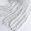 Elegant Design Scarf Imitation Cashmere Soft Warm Fringe Shawl Autumn Winter Coldproof Windproof Blanket Scarf