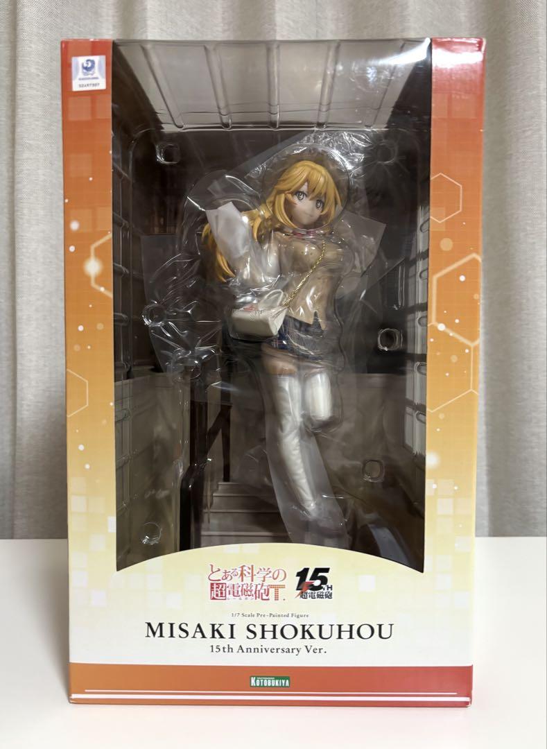 

[USED] Kotobukiya Shokuhou Misaki 15th Anniversary Ver. 1/7 Scale Figure