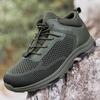 40-48 Men Hiking Shoes Outdoor Cross-Country Running Shoes Mesh Hiking Training Boots Suitable For Work Fishing Hiking Sports Shoes