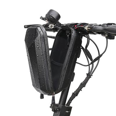 2/4L Torba przednia na hulajnogę elektryczną Dla Xiaomi M365 /Kugoo M4 Wodoodporna torba z twardą skorupą EVA Torba do zawieszenia na hulajnogę / rower