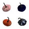 Elegant Blue Pumpkin Plush Pillows Ideal For Halloween And Autumn Decorations