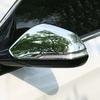 For Hyundai Sonata 2015- Chrome Car Rearview Side Mirror Cover Sticker Wing Cap Exterior Door Case Trim Shell Silver Frame