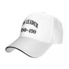 USS LEADER (MSO-490) SHIP'S STORE Baseball Cap Fishing Hat Military Tactical Caps Snap Back Hat Sports Caps Hat Ladies Unisex'S