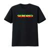 Camiseta con Logo Rasta de Skindred Nueva Elegante y Perfecta para Amantes de la Música vintage Lavada Casual Versátil ropa de diseñador gráfica