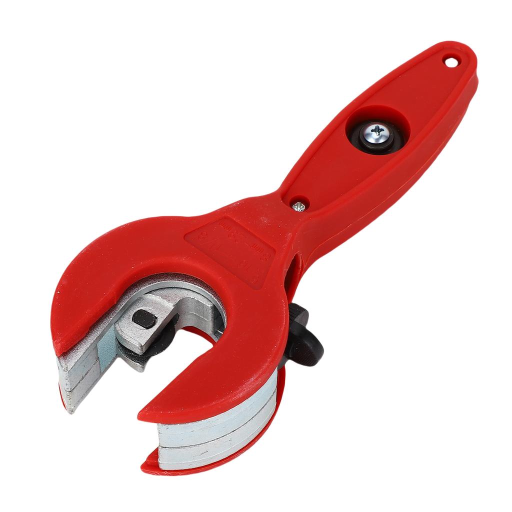 Tubing Cutter Set 8 29mm Cutting Range Labor Saving Ratcheting Tube Cutter with Deburring Tool and Pipe Reamer