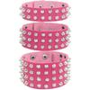 DIEZI Punk Vintage Gothic Goth Men Wrap Bracelet For Women Harajuku Black PU Leather Rivet Charm Bracelet Bangles Jewelry