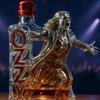 NEUE Ozzy Osbourne Whiskeyflasche Back To The Beginning Gedenk-Whiskey-Wein-Flasche Heimdekoration Statue Sammlung Handwerk