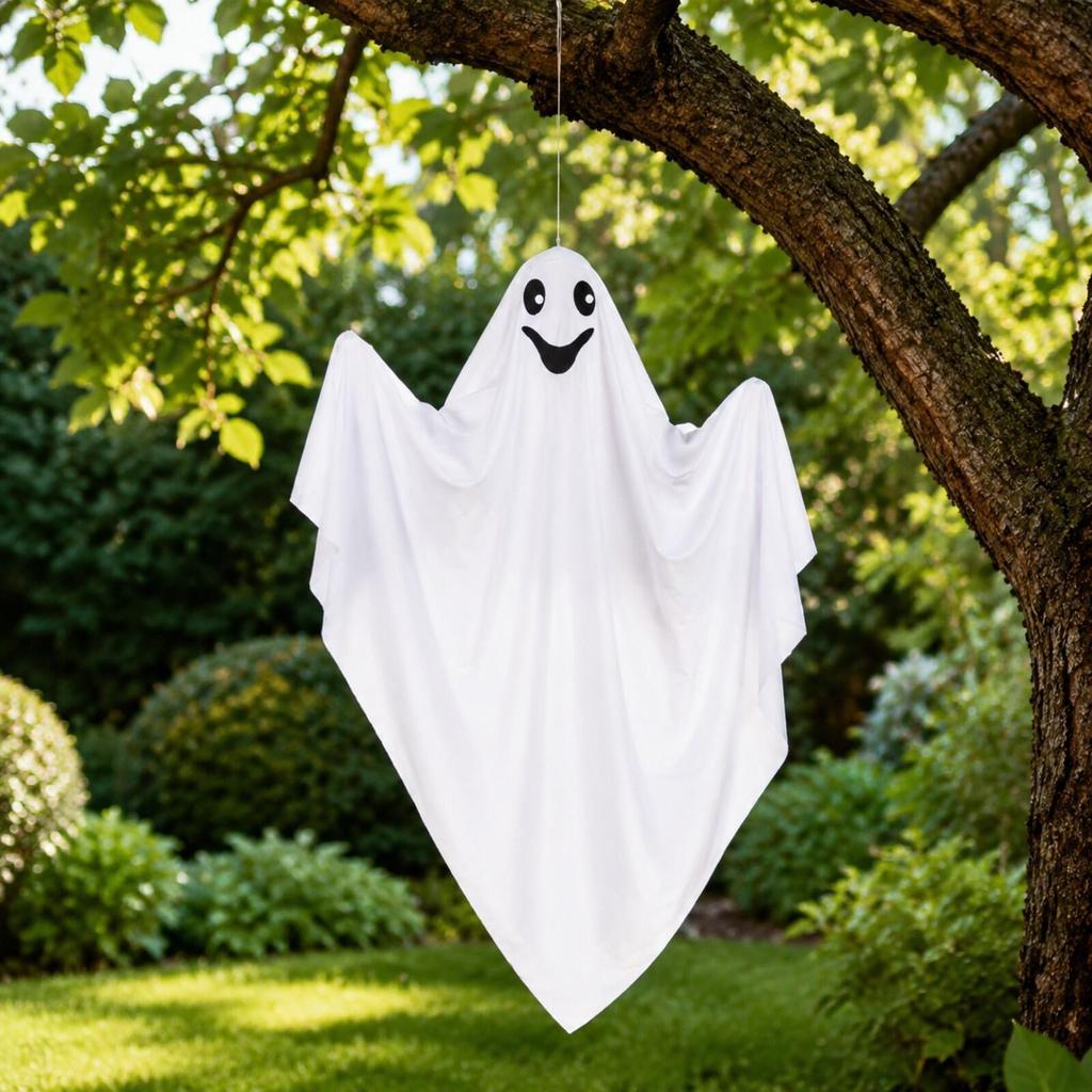 Hanging Decoration Spooky White Cloth Classic Design Decorations for