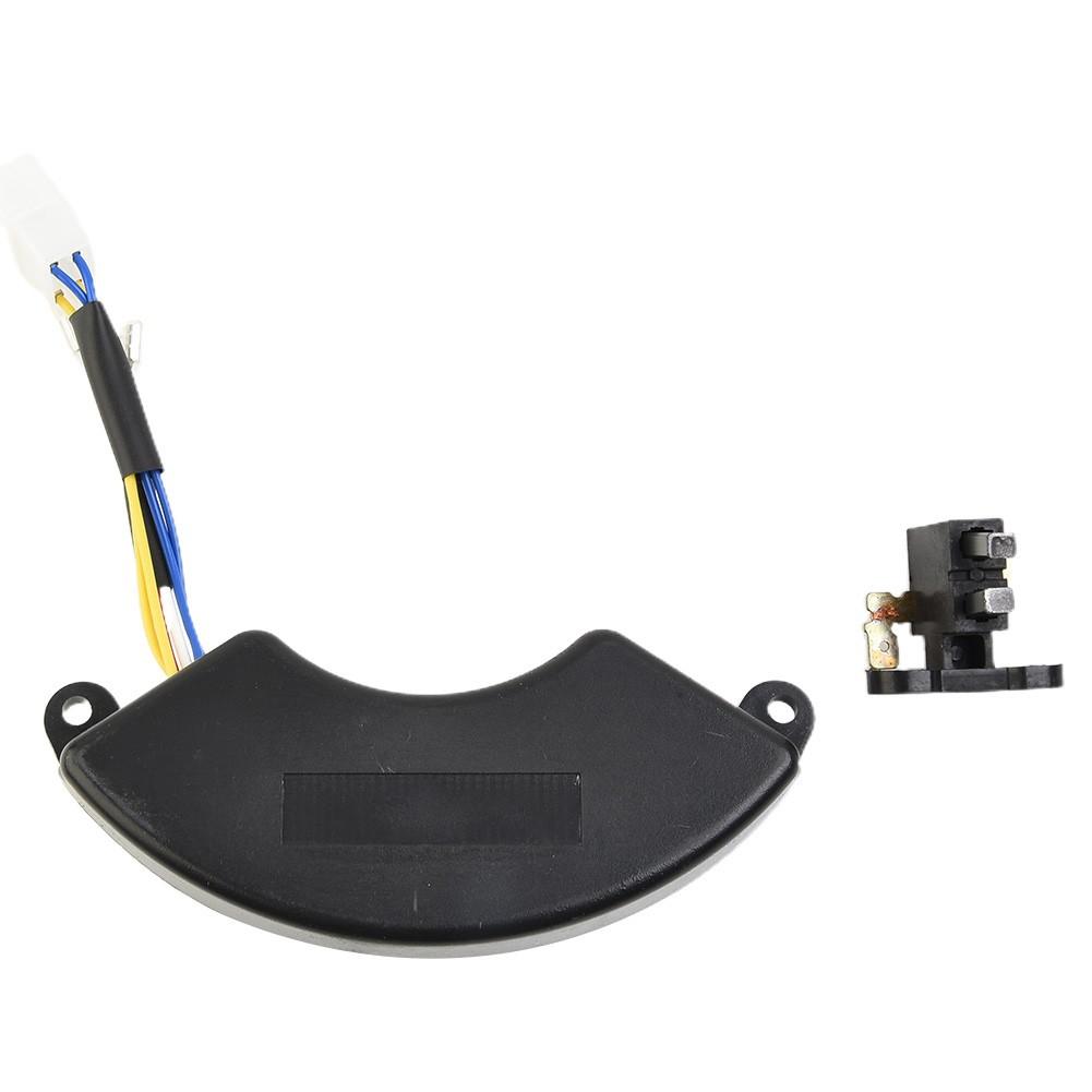 AVR Automatic Voltage Regulator For 3Kw-8Kw Generator Rectifier Half Moon Style