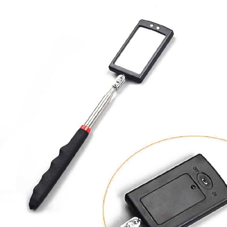 Auto LED Light Extendible Inspection Mirror Endoscope Car Chassis Angle View