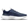 Nike React Miler 2 Thunder Blue Men Sneakers Obsidian Black CW7121-400
