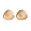 Mango Brush Glue Breast Pad: Thick, Invisible, Seamless, Breathable Enhancer for Small Chest