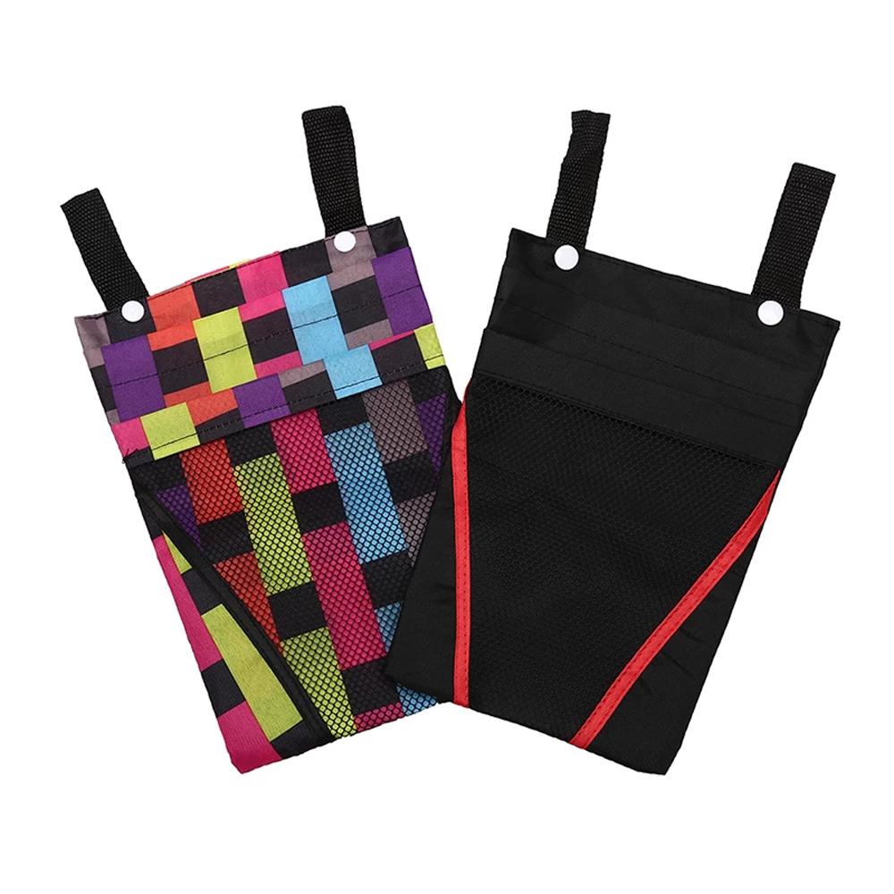 Mobile Phone Canvas Bike Basket Bicycle Storage Bag Cycling Front Storage Bag Bicycle Bags