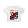 260 GSM Double Yarn 32 Count 100% Cotton Berserk V2 Guts Print Unisex Heavy Cotton T Shirt