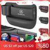 UHBKX1 2025 Hot Car Seat Crevice Storage Box Mercedes Benz A B C E V R S Class CLA CLS GLA GLC GLK GLS ML SLK Sprinter Vito Leather Sto