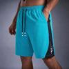 Shorts de sport pour homme à séchage rapide, cordon de serrage, légers, pour l'entraînement, le fitness, l'exercice, la course à pied, décontractés, d'été, de plage