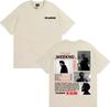 2026 New Album Cover Graphic‑Print Men’s Bathroom Punk Hip‑Hop Short‑Sleeve T-shirt