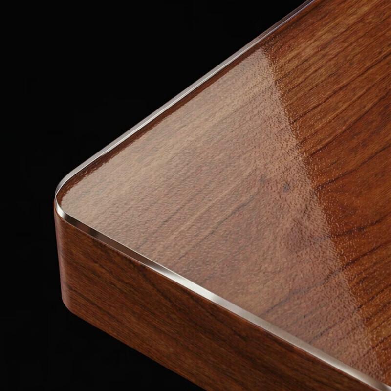 TPU Semi-Transparent Waterproof Table Protector