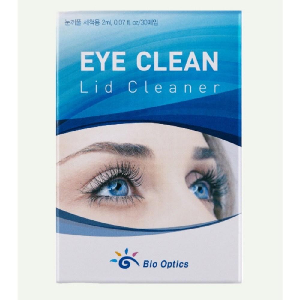 BioOptics iClean Lid Cleaner Eyelid Cleanser 30p, 60ml, 6 Pcs.