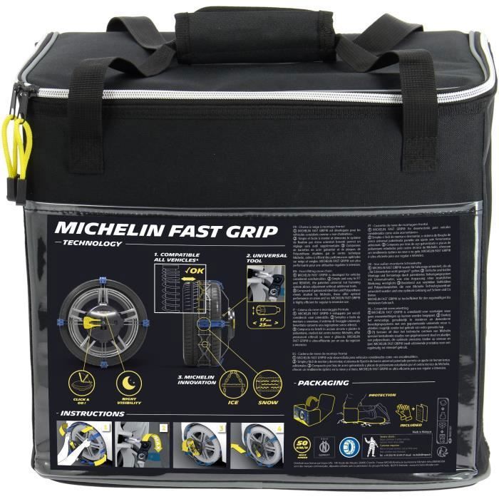 MICHELIN Chaines à neige frontale FAST GRIP 140