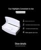 Nail Tool Alcohol Disinfection Box for Beauty and Cleaning