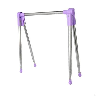 Séchoir à vêtements pliable, support au sol, pour usage intérieur