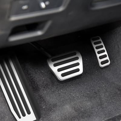 Car Pedals For Land Rover Range Rover L405 2012~2025 Discovery 5 2017-2025 Gas Accelerator Brake Pedal Cover Pads Accessories