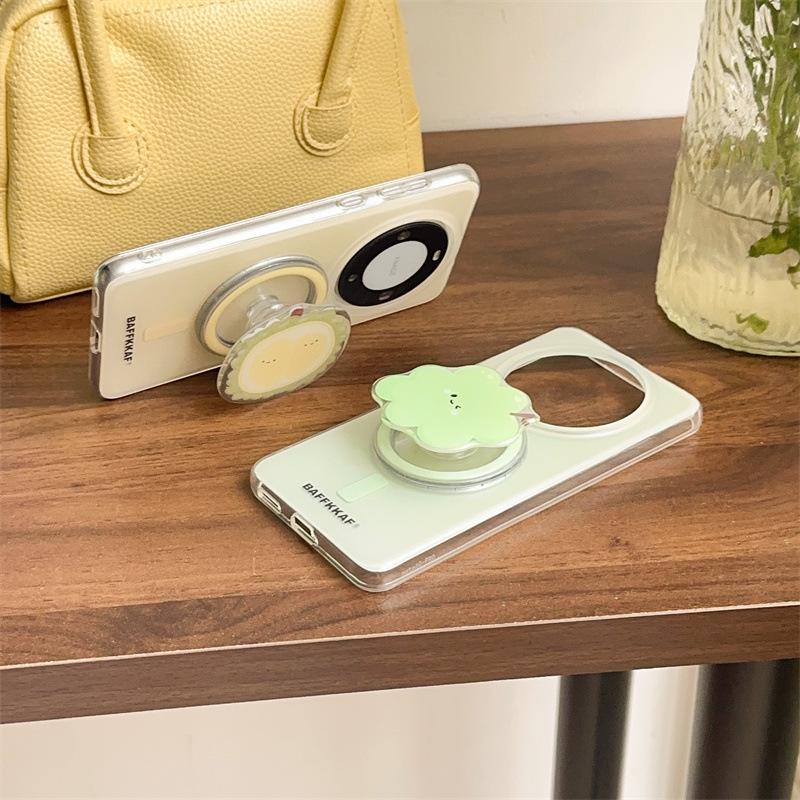 15Promax Mobile Phone Case 12: Magnetic, IMD, Anti-fall, Small Fresh Fruit Stand, Suitable for iPhone 13.