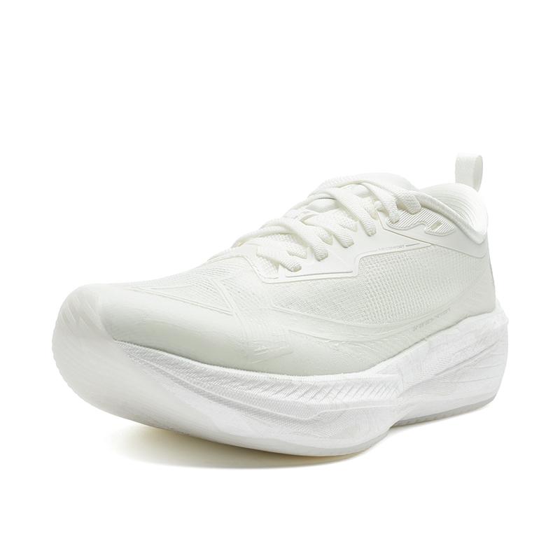 Xtep One-Piece Molding 2nd Generation Sports Test Fabric Non-Slip Wear-Resistant Low-Top Running Shoes Women sneaker Silver 876318110074-12