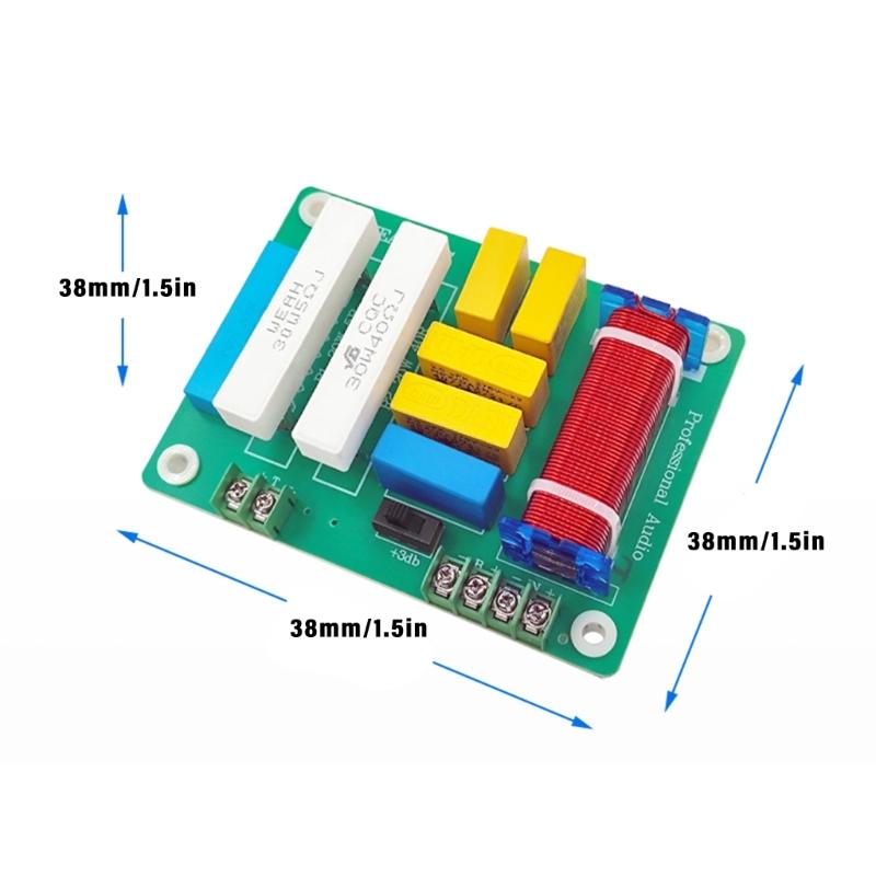 Professional Adjustable Speaker Frequency Divider WEAH-247 Supporting 400W Power for Enhancing Sound Quality
