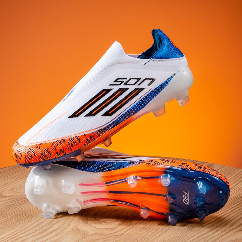 F50 Jugend Langstollen Fußballschuhe für Kunstrasen - Professionelles Training