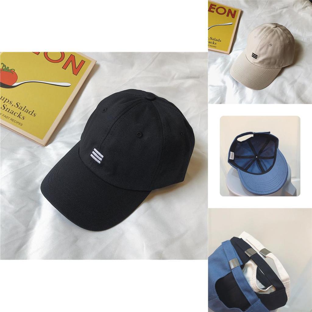 Vintage Soft-top Summer Baseball Cap Breathable Cotton Sun Hat For Men And Women