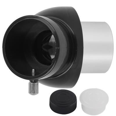 45 Degrees Round Angle Diagonal Mirror 1.25 Inch Interface Astronomical Telescope Accessory
