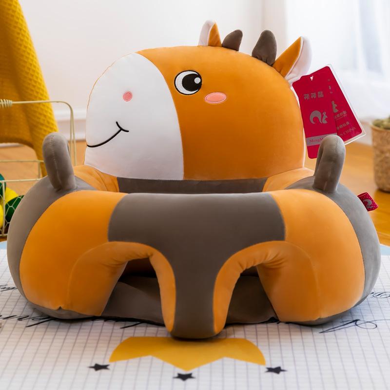 Cartoon Children's Sofa Chair Baby Legs Learning To Sit on A Chair To Give Friends Gifts To Prevent Fallback and Comfort Dining Chair Gifts