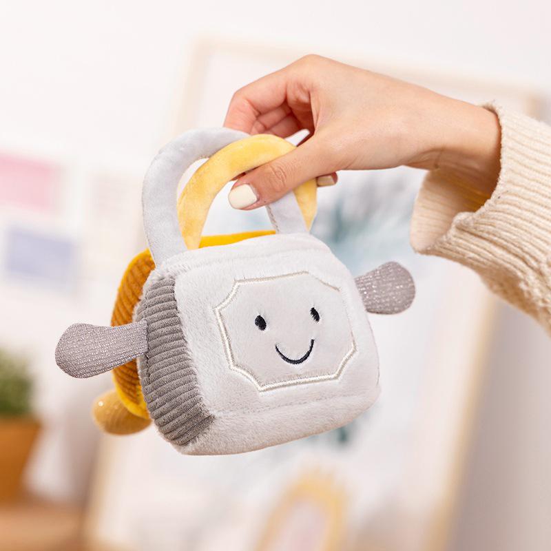 Creative Lock Plush Doll - Unique Gift for Girlfriend or Wife on Valentine's Day.