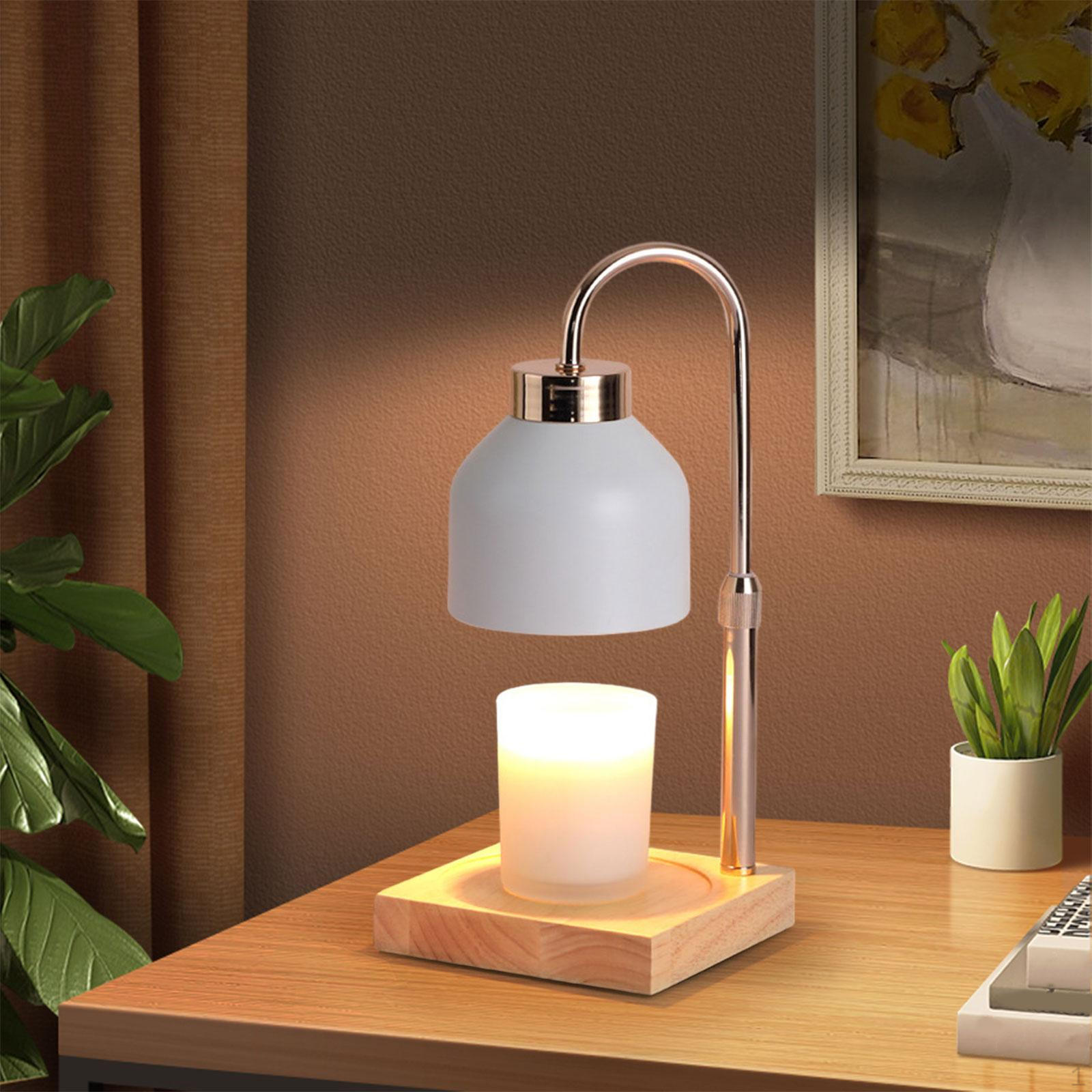 

Подогреватель свечей, лампа-расплавитель, электрическая плавка сверху вниз для декора стола белый