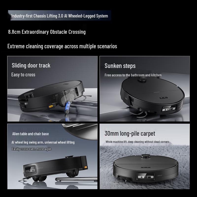 Roborock G30S Pro Robot Vacuum and Mop