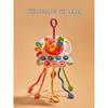 Octopus Teething & Grasping Toy for Babies 0-1 Year