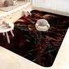 Film Classici First Blood Rambo Tappetino da Pavimento Stile Nordico Tappetino per Ingresso Casa Tappetini per Bagno-WC Tappetino Decorativo per Camera da Letto Hotel