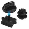 TOYMYTOY 4 Position 3-Speed Leigh Switch, Rotary Knob, Easy Operation, Fan and Heater Compatible,