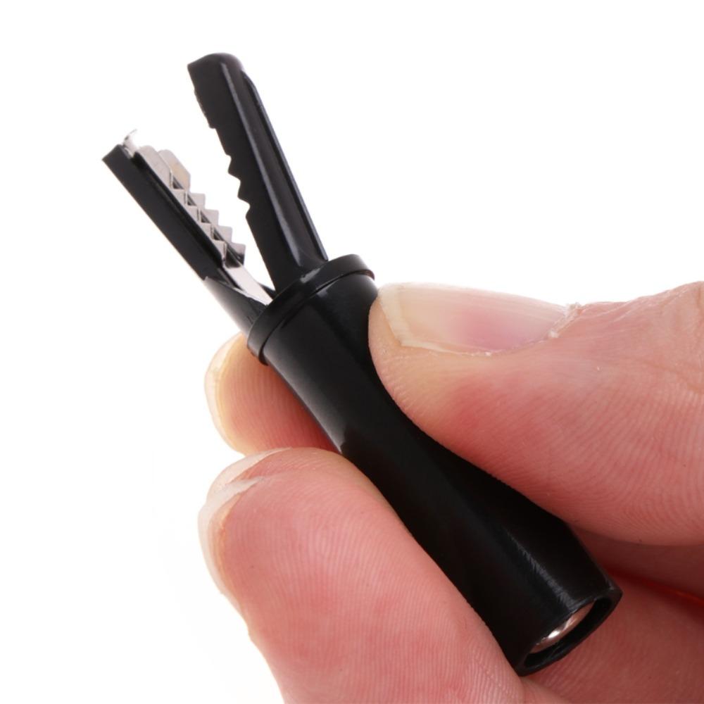 Alligator Clip Push Button Type Crocodile Clip Jack Insulation Alligator Clip Crocodile Clip