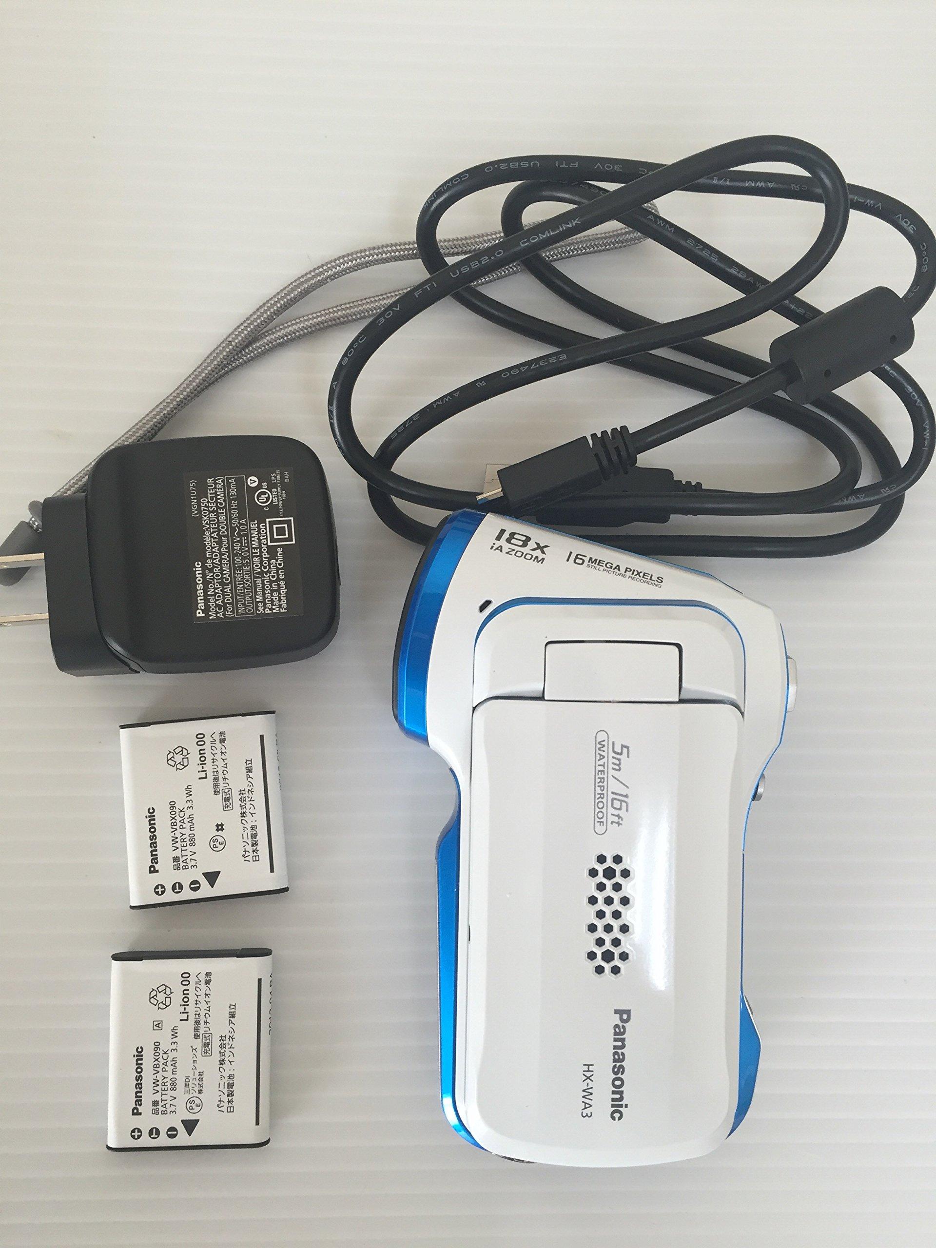 

Водонепроникна цифрова відеокамера Panasonic Tough Design White & HX-WA30-W білий