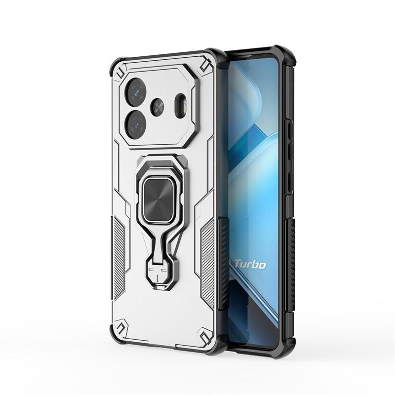 Anti-Slip Phone Case For Vivo iQOO Z9 Magnetic Suction Stand Phone Holder Cover iQOO Z9 Z10 Turbo Pro Case For Vivo iQOO Z9 Case